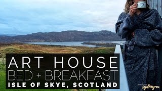 Art House B&B | Best ISLE OF SKYE Accommodation