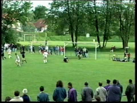 Bezirksliga-Spiel SV Kehlen - TSV Meckenbeuren am 23. Mai 1996 Teil 3