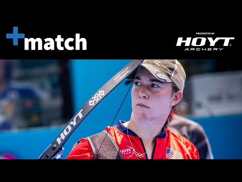 Loredana Spera (Italy) v Casey Kaufhold (USA) | Match | 2025 Archery World Cup