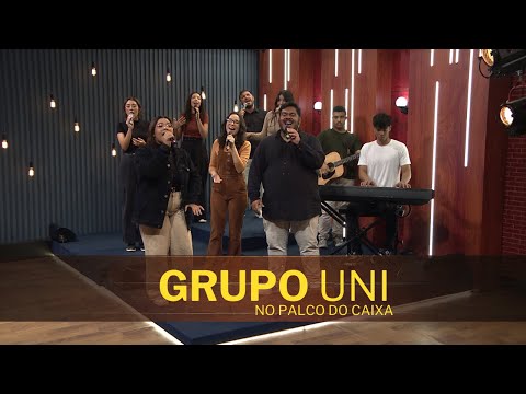 GRUPO UNI no Palco do Caixa de Música