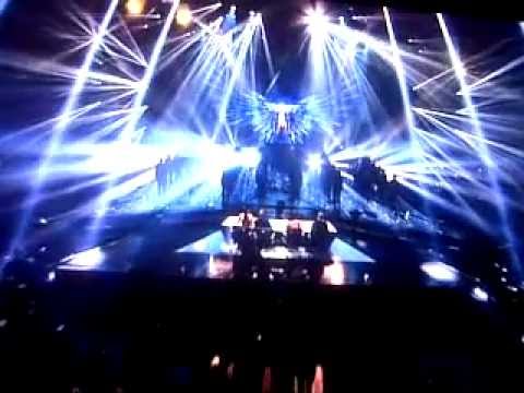 Jahmene Douglas-Angels-Final Performance |by Robbie Williams