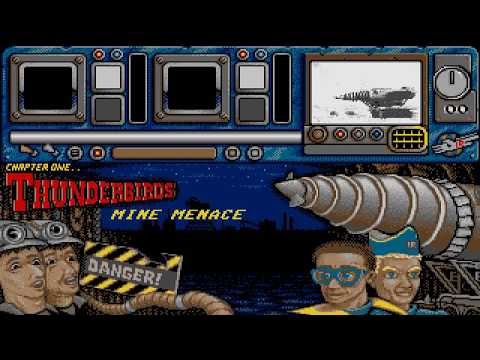 Thunderbirds Atari
