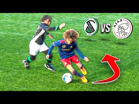 YAHZION SPEELT TEGEN AJAX | Touzani TV