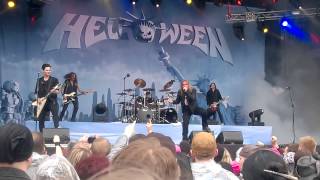 Helloween Mr Torture live 2015