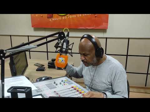 Um pouco do Fazendao ao vivo na rádio 107fm com Ernane Franco