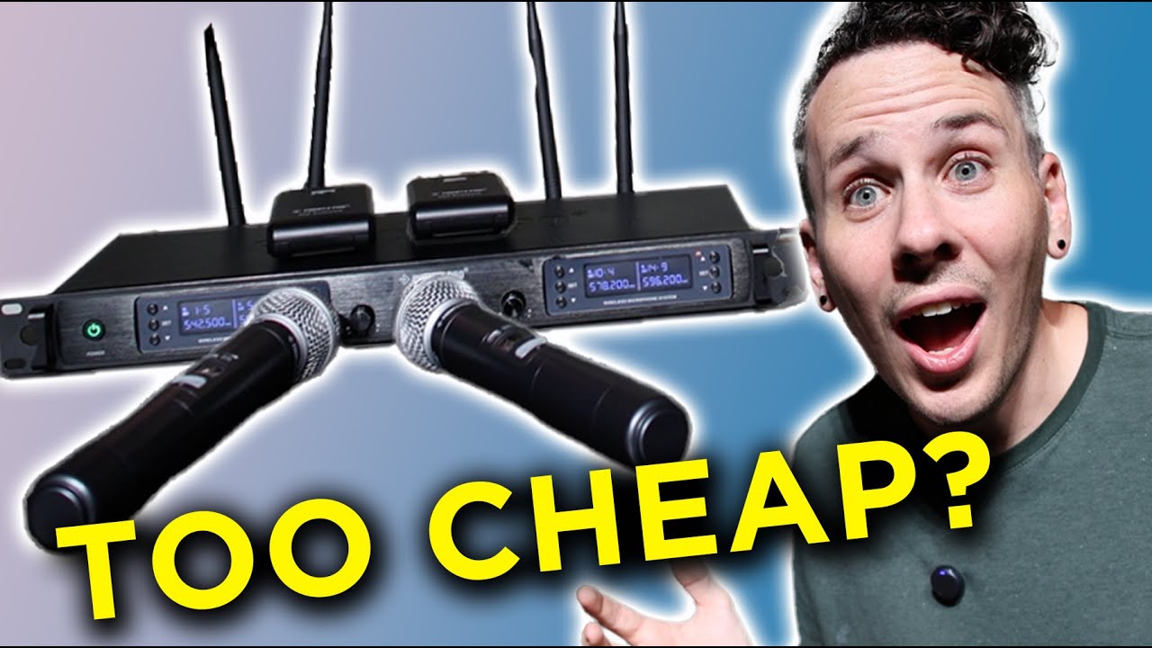 This $75 Phenyx Pro microphone is NOT what I expected...