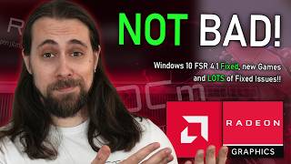AMD Adrenalin 26.7.1 Drivers | New Games, Lots of Fixed Issues, FSR 4.1 and more!