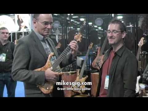 Marleaux Bass Guitars Sopran Mini Bass NAMM 2010