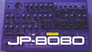 Video thumbnail for Roland JP8080 Trance Classics - JP Eternal Bank/Patches 2022! by Sami Rabia