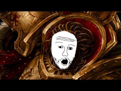 Angry boy Angron VS trap deck | Horus Heresy Legions