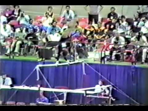 9th T CAN Andrea Thomas UB - 1985 World Gymnastics Championships 8.600