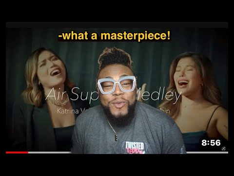 WHAT A MASTERPIECE!! AIR SUPPLY MEDLEY by KATRINA VELARDE and JESSICA VILLARUBIN | REACTION