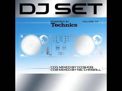Technics DJ Set Volume 17 - CD1 Mixed By DJ Shog
