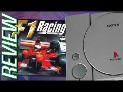 F1 Racing Championship PS1 Review