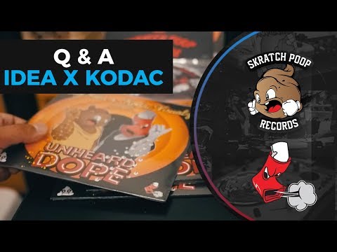 Dj Idea and Kodac Visualz Scratch Session - Unheard Dope 7"