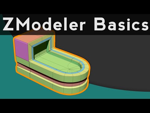 032 ZBrush ZModeler Basics