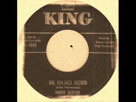 Bull Moose Jackson - Big Ten-Inch Record