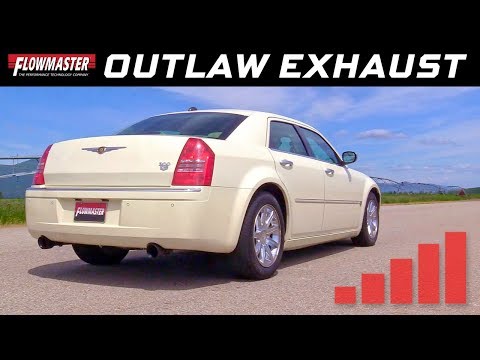 2005-10 Dodge Charger, Magnum, Chrysler 300C, 5.7L Hemi - Outlaw Cat-back Exhaust System