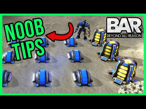 Beyond All Reason Beginners Tips #1