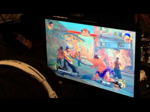 Mike Ross (E. Honda) Vs Taiga (Yun) EVO 2014 Losers Quarter Finals