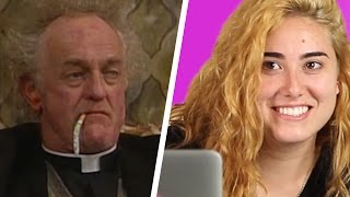 Americans Watch Father Ted For The First Time