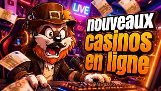 NOUVEAUX CASINOS EN LIGNE FRANCE 🔥 TOP CASINOS EN LIGNE FIABLES EN FRANCE