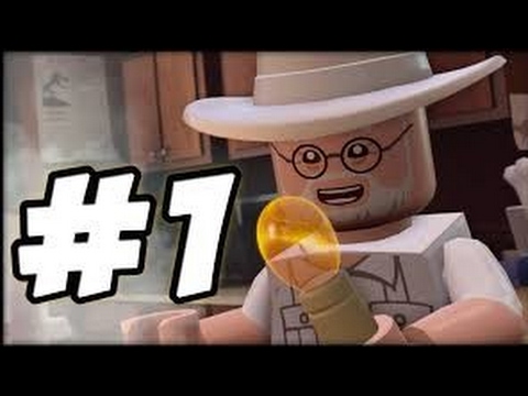 LEGO Jurassic World Walkthrough Part 1 (Prologue)