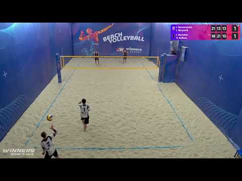 07:00 I. Romanenko / I. Skrynnik - I. Horiaiev / V. Kelbas 11.11.2022 | Winners Beach Volleyball