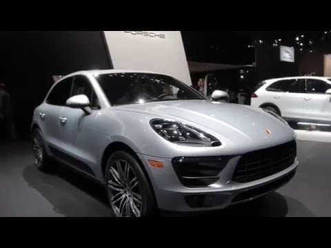 2017 Porsche Macan First Look - 2016 New York Auto Show