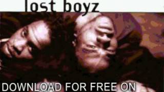 lost boyz - da game - Legal Drug Money