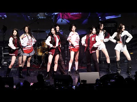 하츠투하츠(Hearts2Hearts) 'FOCUS + Pretty Please' 직캠 | 고려대 연합 가을축제 • 251103