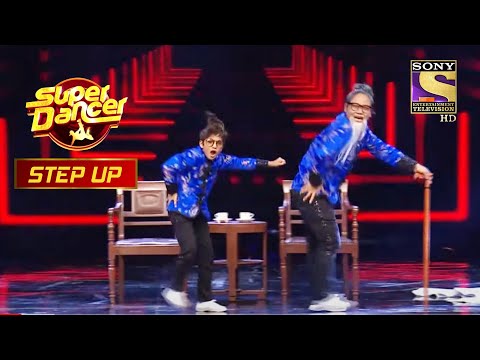 "Let's Nacho" गाने पर Awesome Duo Dance Performance | Super Dancer | Step Up