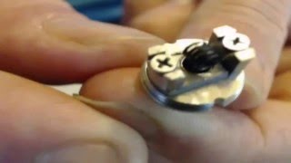 Wicking the RBA coil! Quick Easy Tutorial !