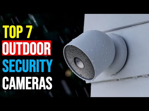 The TOP 7 Outdoor Security Cameras of 2025 That Actually WORK!