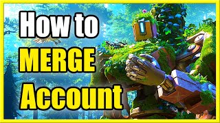 How to LINK & MERGE Account in Overwatch 2 for Cross Play Progression (Easy Tutorial)