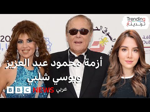 فيديو | أزمة محمود عبد العزيز وبوسي شلبي…هل طلقها النجم بعد الزواج بشهر ونصف؟
