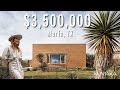 INSIDE A Modern Architectural MASTERPIECE In Marfa TX