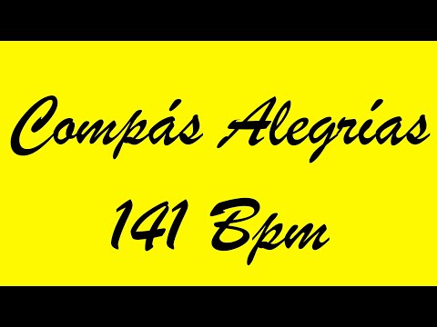 Compás Alegrías 141 Bpm - Bases Flamencas
