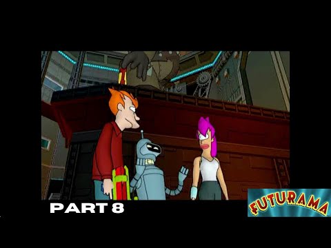 Futurama The Game: PART 8