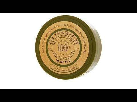 Perlier Olivenöl-Körperbutter 6,7 fl. oz.
