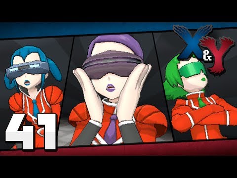 Pokémon X and Y - Episode 41 | Team Flare Scientists!