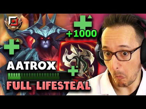 AATROX: COME RECUPERARE DOPO AVER FEEDDATO - Scalata TOP Road to Gold