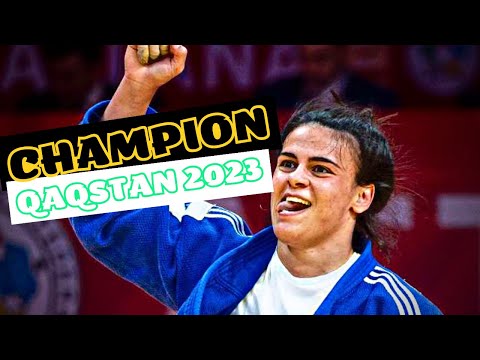 Elisavet Teltsidou Champion Qazaqstan Grand Slam 2023