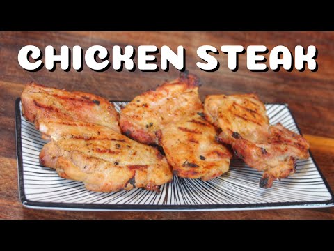 HÄHNCHEN ROSTBRÄTEL - mariniertes CHICKEN STEAK BESSER als SCHWEINENACKEN - BBQ-Video - 0815BBQ