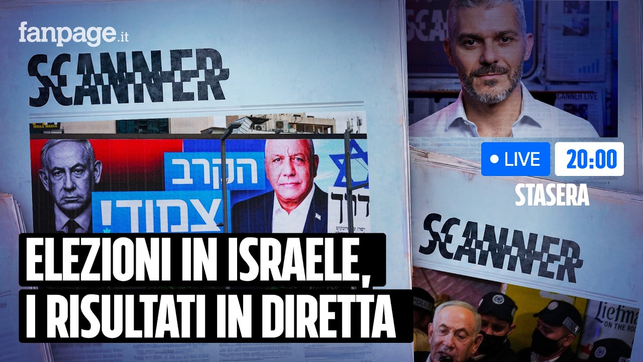 I risultati delle elezioni in Israele 2026, la sfida Eisenkot-Netanyahu in diretta