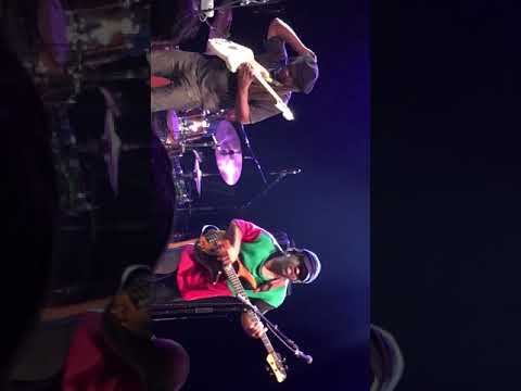 Regi Wooten and Victor Wooten Solo Orlando The Plaza 5/4/18