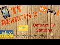 The Television Affair 7 TV Rejects Part 2 Short Lived And Defunct TV Channels