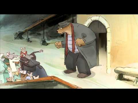 Ernest & Celestine (2014) Official Trailer