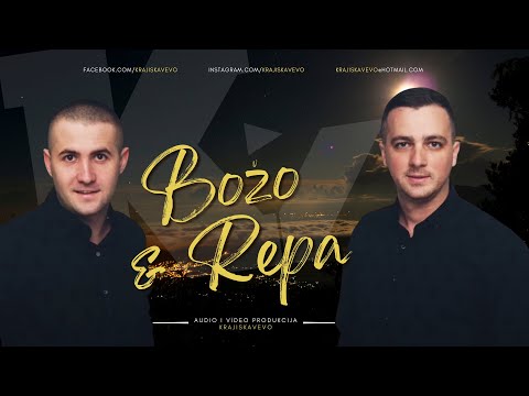 Božo i Repa & Mali Boro - Nisi jači bio, Uvijek prvi, Vučja planina (Miks) - Uživo 2023