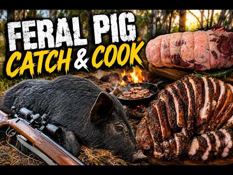Feral Pig Catch & Cook